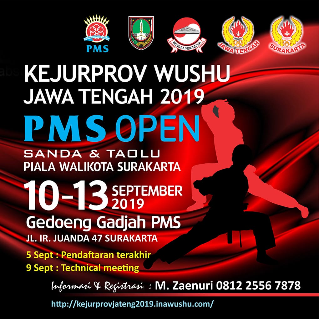 Wushu Piala Raja 2018